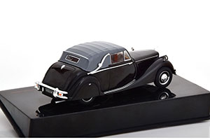 JAGUAR MKV 3.5 LITRE DHC CONVERTIBLE 1950 BLACK — фото 2