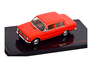 ВОЛЖСКИЙ АВТОМОБИЛЬ 2101 ЖИГУЛИ (USSR RUSSIAN) 1970 ORANGE