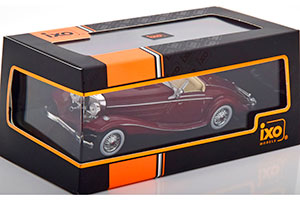 MERCEDES W29 540K SPEСIAL ROADSTER 1936 DARK RED — фото 3