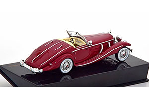 MERCEDES W29 540K SPEСIAL ROADSTER 1936 DARK RED — фото 2