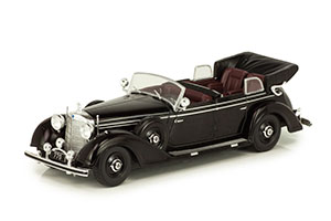 MERCEDES-BENZ 770K CABRIOLET W07 1938 / МЕРСЕДЕС-БЕНЦ 770K КАБРИОЛЕТ W07 ЧЕРНЫЙ