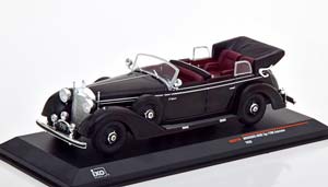 MERCEDES 770K CONVERTIBLE 1938 BLACK