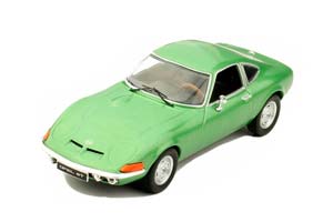 OPEL GT 1969, GREEN