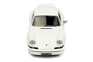 PORSCHE 911 CARRERA RS 2.7 1973 WHITE/BLUE — фото 3