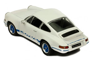 PORSCHE 911 CARRERA RS 2.7 1973 WHITE/BLUE — фото 5