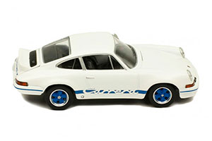 PORSCHE 911 CARRERA RS 2.7 1973 WHITE/BLUE — фото 6