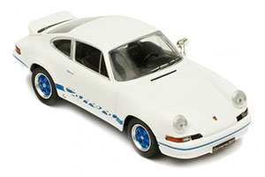 PORSCHE 911 CARRERA RS 2.7 1973 WHITE/BLUE — фото 7