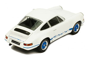 PORSCHE 911 CARRERA RS 2.7 1973 WHITE/BLUE — фото 2
