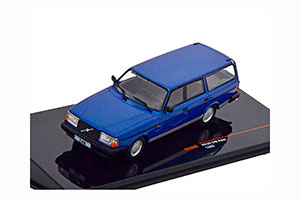 VOLVO 240 GL ESTATE POLAR 1988 METALLIC BLUE 