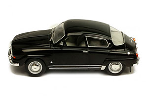 SAAB 96 V4 1969 BLACK / SAAB 96 V4 1969 ЧЕРНЫЙ — фото 7