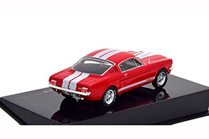 FORD MUSTANG SHELBY GT350 1965 RED — фото 2