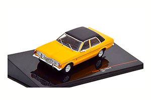 FORD TAUNUS GLX 1983 YELLOW
