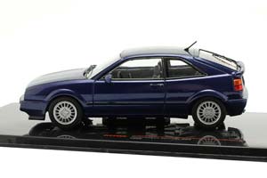 VW CORRADO G60 1989 METALLIC BLUE — фото 3