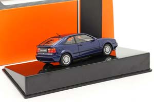 VW CORRADO G60 1989 METALLIC BLUE — фото 5