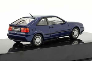 VW CORRADO G60 1989 METALLIC BLUE — фото 2