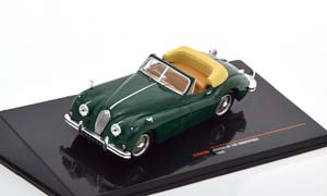 JAGUAR XK140 CONVERTIBLE 1956 GREEN