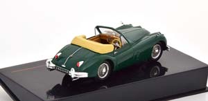 JAGUAR XK140 CONVERTIBLE 1956 GREEN — фото 2
