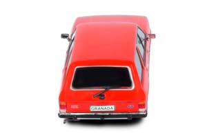 FORD GRANADA MKII TURNIER 2.8I GL 1978 RED — фото 6