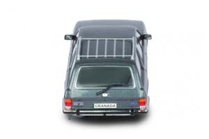 FORD GRANADA MKII TURNIER 2.8I GHIA 1982 METALLIC GREY — фото 4