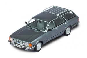 FORD GRANADA MKII TURNIER 2.8I GHIA 1982 METALLIC GREY — фото 5