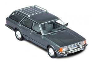FORD GRANADA MKII TURNIER 2.8I GHIA 1982 METALLIC GREY — фото 6