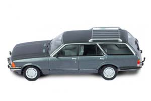 FORD GRANADA MKII TURNIER 2.8I GHIA 1982 METALLIC GREY — фото 8