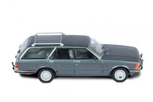 FORD GRANADA MKII TURNIER 2.8I GHIA 1982 METALLIC GREY — фото 9