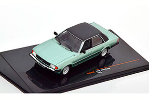 FORD TAUNUS GHIA (TC3) 1983 METALLIC LIGHT GREEN/BLACK — фото 4