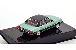 FORD TAUNUS GHIA (TC3) 1983 METALLIC LIGHT GREEN/BLACK — фото 2
