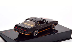 PONTIAC FIREBIRD 1982 BLACK/DECORATED — фото 2