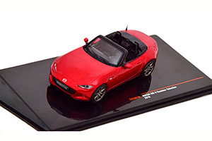 MAZDA MX-5 ROADSTER (ND) АВТОМОБИЛЬ ГОДА 2016 METALLIC DARK RED