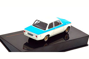 BMW KOEPCHEN 2002 TII 1974 WHITE/BLUE — фото 2