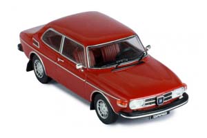 SAAB 99 EMS 1972 METALLIC DARK RED — фото 3