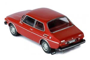 SAAB 99 EMS 1972 METALLIC DARK RED — фото 4