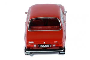 SAAB 99 EMS 1972 METALLIC DARK RED — фото 6