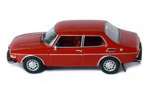 SAAB 99 EMS 1972 METALLIC DARK RED — фото 7