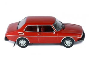 SAAB 99 EMS 1972 METALLIC DARK RED — фото 8