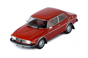SAAB 99 EMS 1972 METALLIC DARK RED