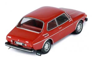 SAAB 99 EMS 1972 METALLIC DARK RED — фото 2