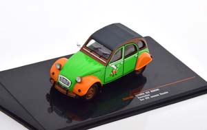 CITROEN 2CV DEUCHIE GREEN ORANGE — фото 1
