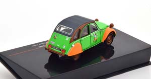 CITROEN 2CV DEUCHIE GREEN ORANGE — фото 2