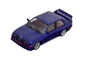 BMW M3 SPORT EVOLUTION (E30) 1990 METALLIC DARK BLUE