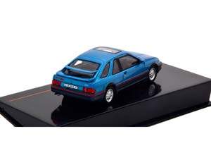 FORD SIERRA XR 4I 1984 METALLIC BLUE — фото 2