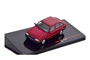 FORD ESCORT MKIV 1988 METALLIC DARK RED / ФОРД ESCORT MKIV 1988 МЕТАЛЛИК ТЕМНО-КРАСНЫЙ