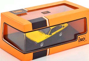 OPEL KADETT C COUPE GT/E 1976 YELLOW/BLACK / OPEL KADETT C КУПЕ GT/E 1976 ЖЕЛТЫЙ/ЧЕРНЫЙ — фото 3