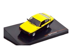 OPEL KADETT C COUPE GT/E 1976 YELLOW/BLACK / OPEL KADETT C КУПЕ GT/E 1976 ЖЕЛТЫЙ/ЧЕРНЫЙ