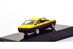 OPEL KADETT C COUPE GT/E 1976 YELLOW/BLACK / OPEL KADETT C КУПЕ GT/E 1976 ЖЕЛТЫЙ/ЧЕРНЫЙ — фото 2