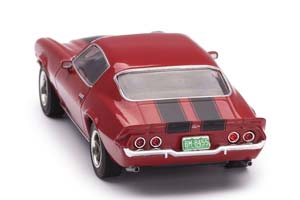 CHEVROLET CAMARO Z 28 1970 RED/BLACK / ШЕВРОЛЕ CAMARO Z 28 1970 КРАСНЫЙ/ЧЕРНЫЙ — фото 3