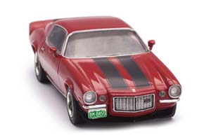 CHEVROLET CAMARO Z 28 1970 RED/BLACK / ШЕВРОЛЕ CAMARO Z 28 1970 КРАСНЫЙ/ЧЕРНЫЙ — фото 4