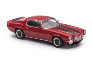 CHEVROLET CAMARO Z 28 1970 RED/BLACK / ШЕВРОЛЕ CAMARO Z 28 1970 КРАСНЫЙ/ЧЕРНЫЙ — фото 5